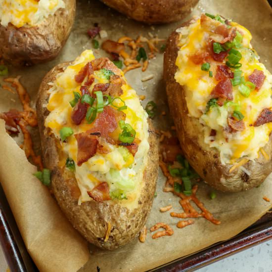 Loaded Baked Potatoes - Recipe photo by Small Town Woman