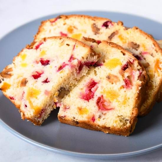 Apricot Cranberry Bread - Recipe photo by cookcraftcultivate