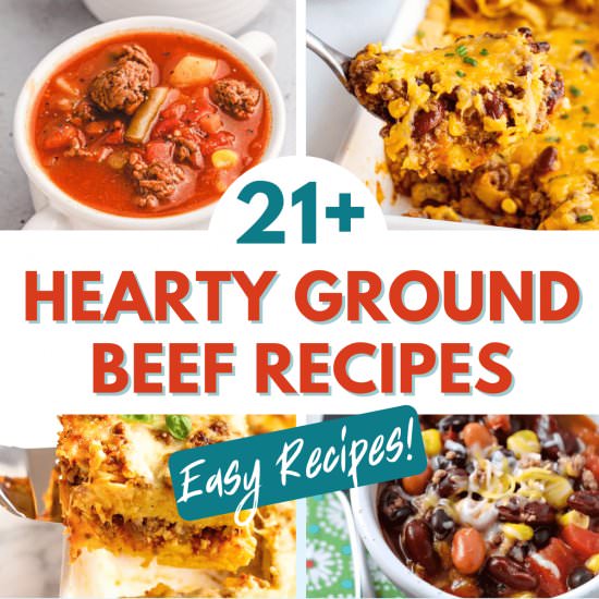 21+ Hearty Ground Beef Recipes - Recipe photo by AllThingsMamma