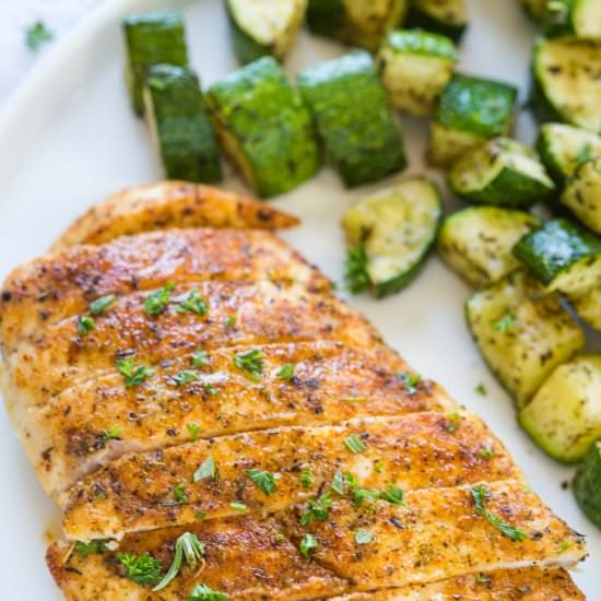 Best Tender Air Fryer Chicken Breast - Recipe photo by muntaha