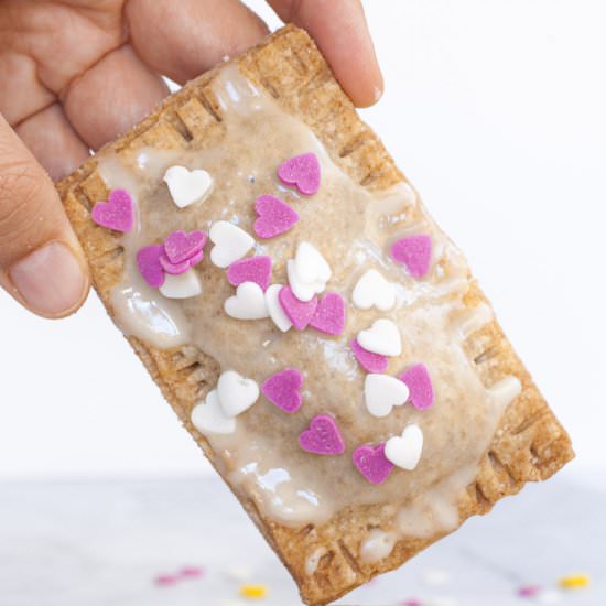 Vegan Pop Tarts - Recipe photo by MyPurePlants