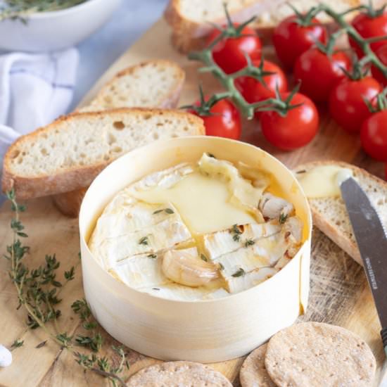 Air Fryer Baked Camembert - Recipe photo by effortlessfoodie