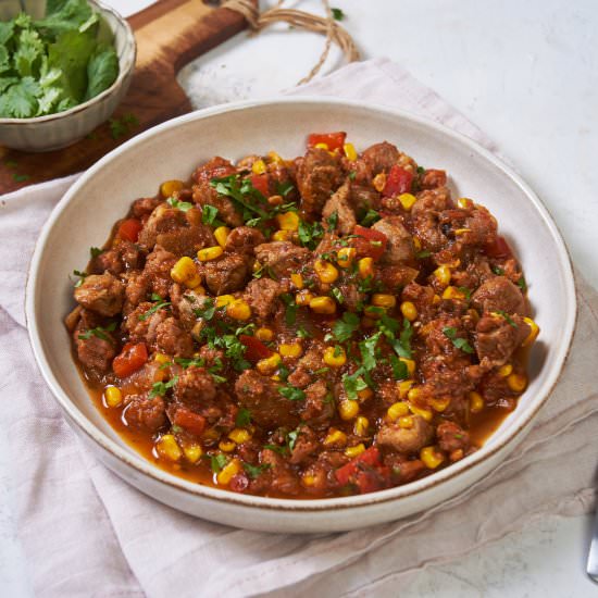 Mexican Pork Stew - Recipe photo by Scott Baptie