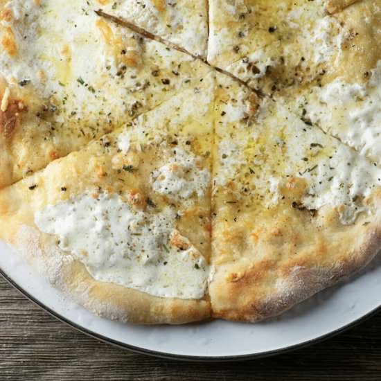 Honey Cheese Pizza! - Recipe photo by Framed Cooks