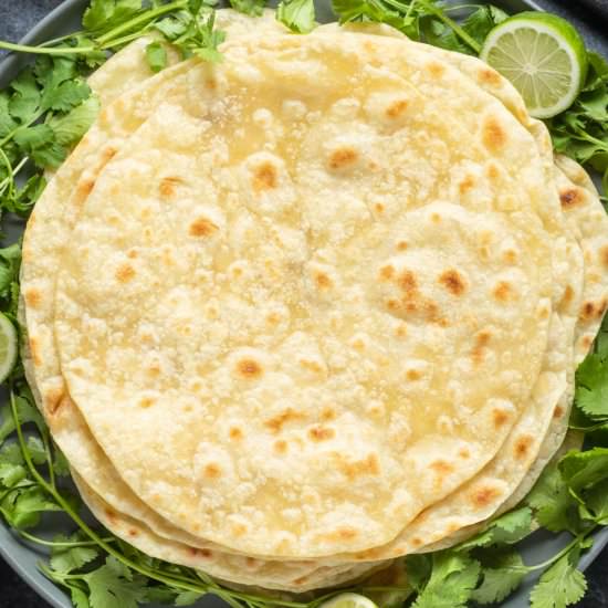 Vegan Tortillas - Recipe photo by lovingitvegan