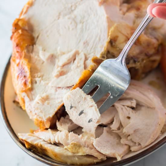 Slow Cooker Turkey Breast - Recipe photo by KyleeCooks