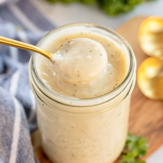Homemade Cream of Chicken Soup - Recipe photo by KyleeCooks