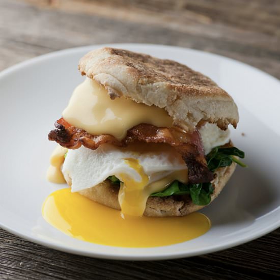 Best Breakfast Sandwich Ever! - Recipe photo by Framed Cooks
