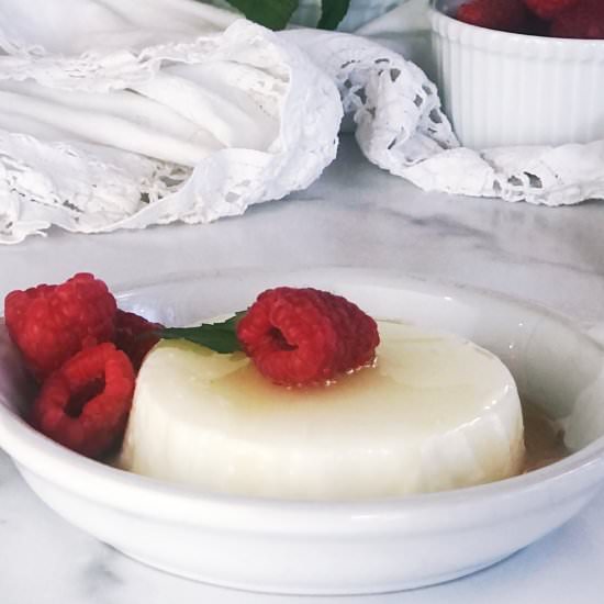 Buttermilk Panna Cotta - Recipe photo by Keeping It Simple