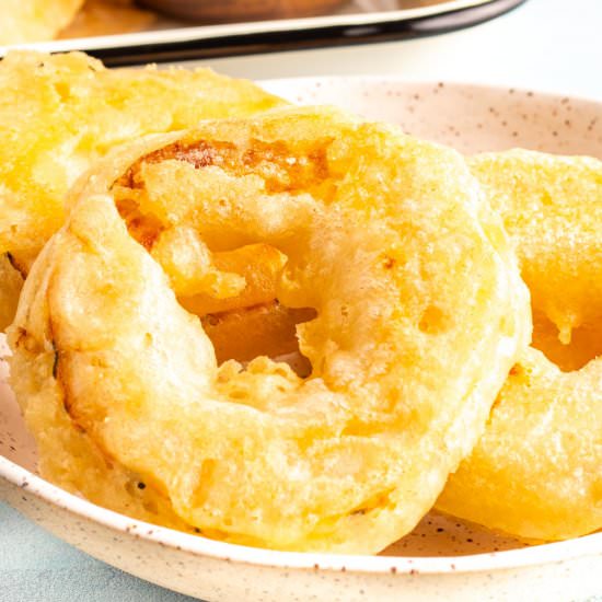 Squash Tempura - Recipe photo by FoodFolksandFun
