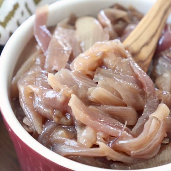 Caramelized Onions - Recipe photo by Whitney Bond