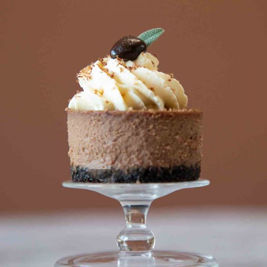 Mocha or Chocolate Cheesecake Bites - Recipe photo by iwilkerson