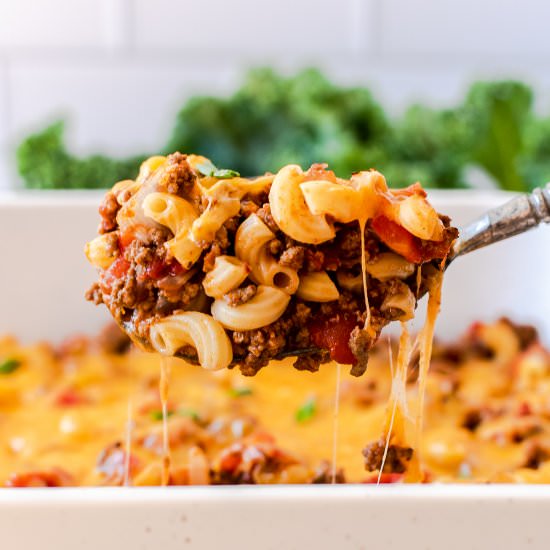 Cheeseburger Casserole - Recipe photo by AllThingsMamma