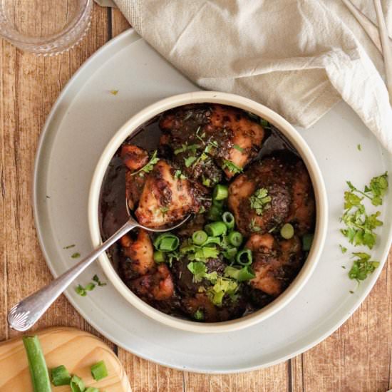 Miso and ginger chicken - Recipe photo by vanillafrost4