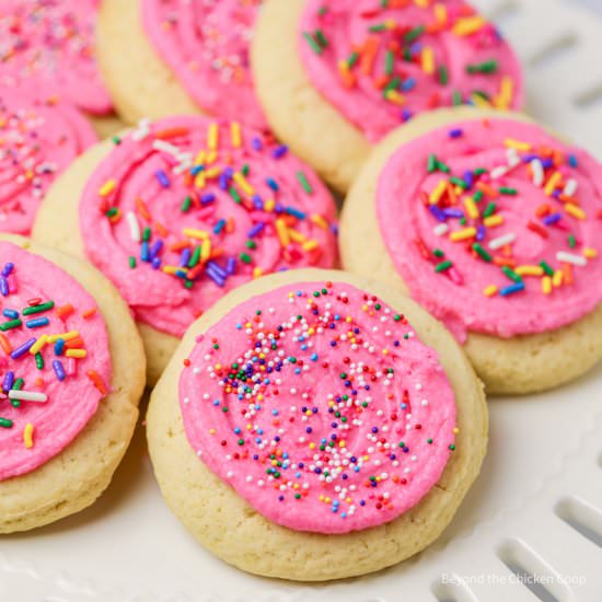Lofthouse Cookies - Recipe photo by BeyondtheCoop