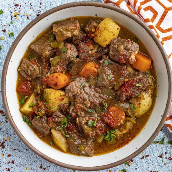 Hungarian Goulash - Recipe photo by ChiliPepperMadness