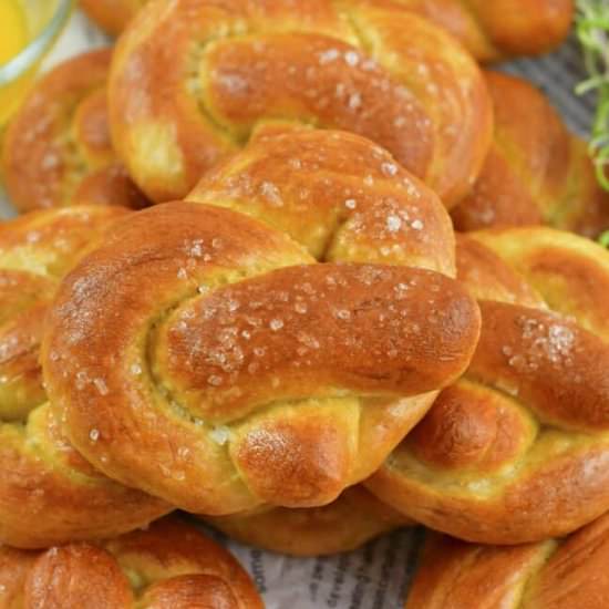 Soft Pretzels - Recipe photo by WillCookForSmiles