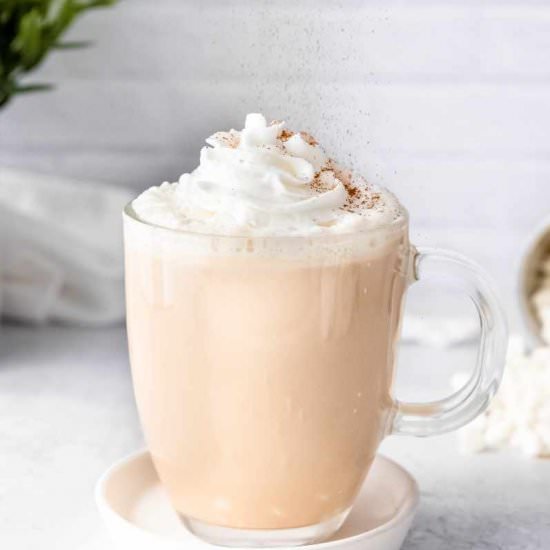 White Chocolate Mocha - Recipe photo by wholefully