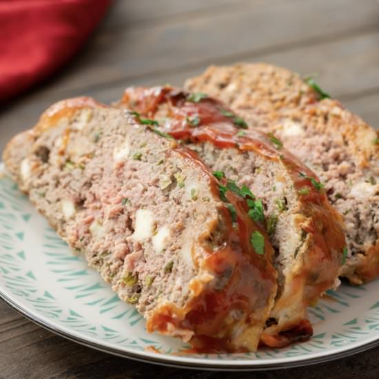 Ricotta Meatloaf! - Recipe photo by Framed Cooks