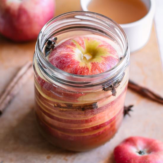 Quick Pickled Apples - Recipe photo by forkintheroad