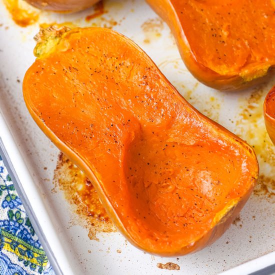 Roasted Honeynut Squash - Recipe photo by toaster oven love