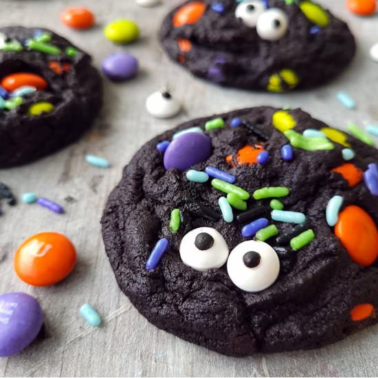 Chocolate Halloween Cookies - Recipe photo by WhiskingWolf