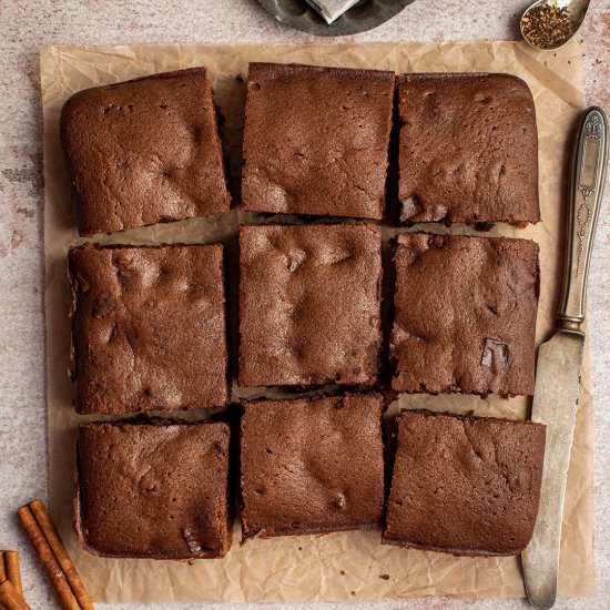 Chai brownies - Recipe photo by cherryonmysundae