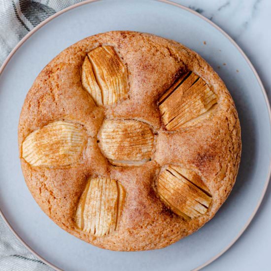 Cinnamon Apple Cake - Recipe photo by Easy Deliciousness