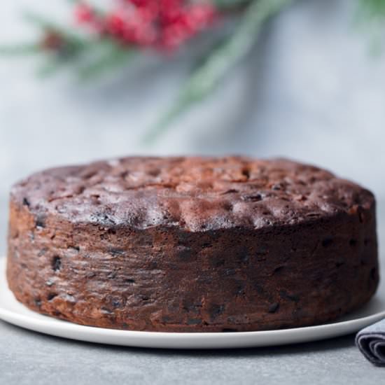 Trinidad Black Cake - Recipe photo by classicbakes