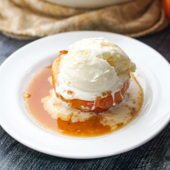 Air Fryer Baked Apples - Recipe photo by MyLifeCookbook