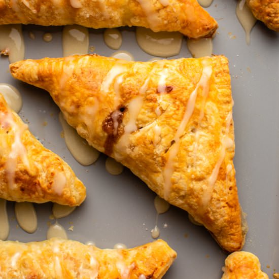 Vegan Apple Turnovers - Recipe photo by from my bowl