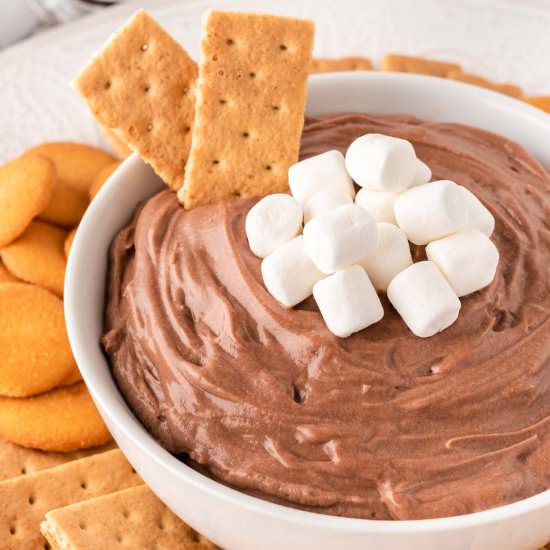 Hot Chocolate Dip - Recipe photo by buildyourbite