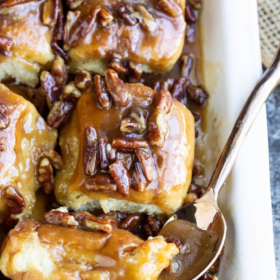 Hawaiian Rolls Sticky Buns - Recipe photo by CallMePMc