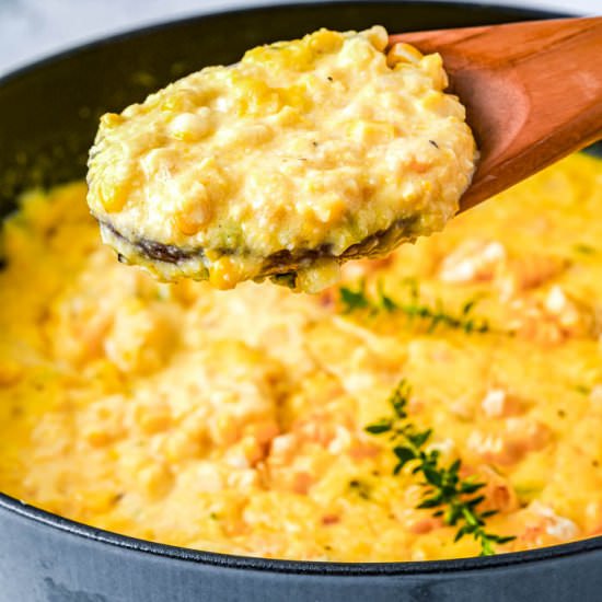 Old Fashioned Creamed Corn - Recipe photo by Flavor Mosaic