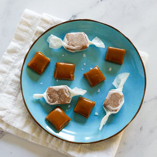 Homemade Salted Caramels - Recipe photo by gastronotherapy