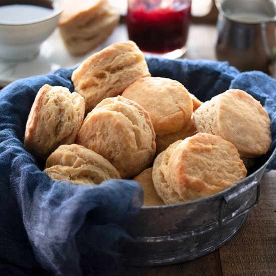 Classic Flaky Buttermilk Biscuits - Recipe photo by URBANBAKES