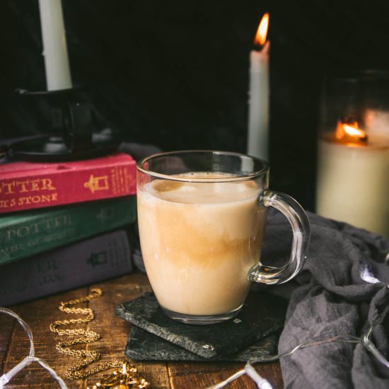 Vegan Butterbeer - Recipe photo by emily_garlichead