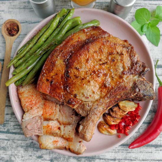 Air Fryer Pork Chops - Recipe photo by maryobrien