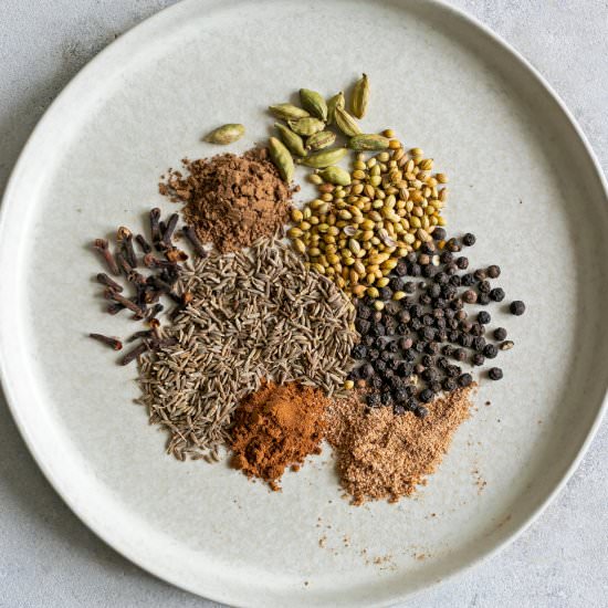 Baharat Spice Blend - Recipe photo by Flaevor