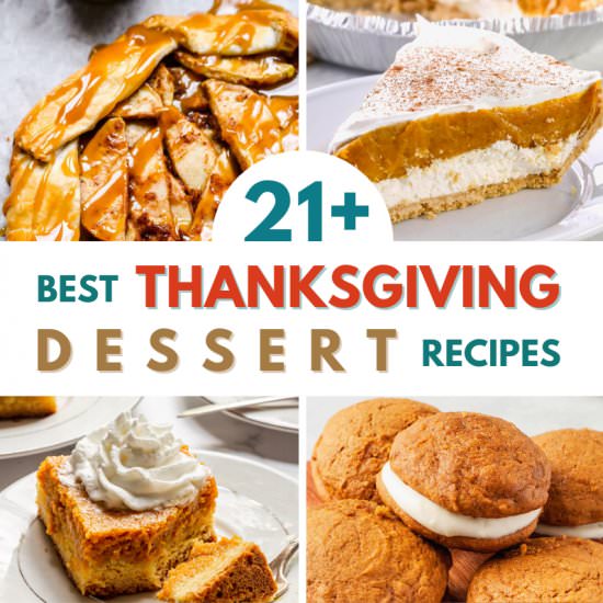 21+ Thanksgiving Pie Recipes - Recipe photo by AllThingsMamma