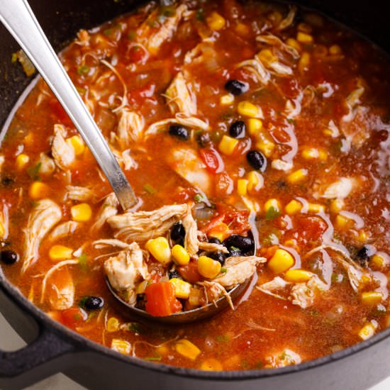 Chicken Tortilla Soup - Recipe photo by AllThingsMamma