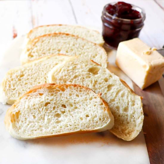 Easy Homemade Bread Recipe - Recipe photo by Sinful Kitchen