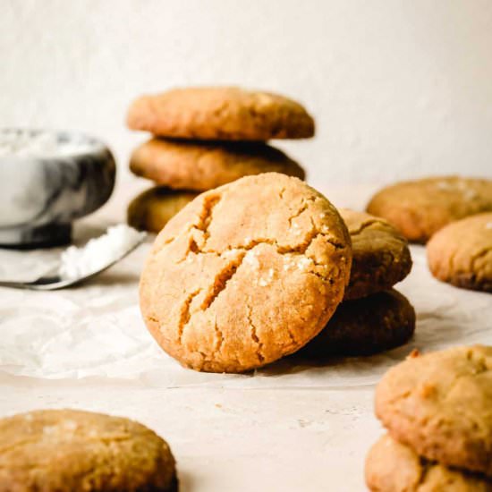 Brown Butter Cookie Copycat Recipe - Recipe photo by kickassbaker