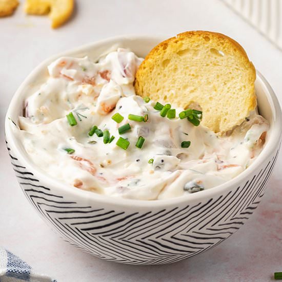 Smoked Salmon Dip - Recipe photo by bellyfull