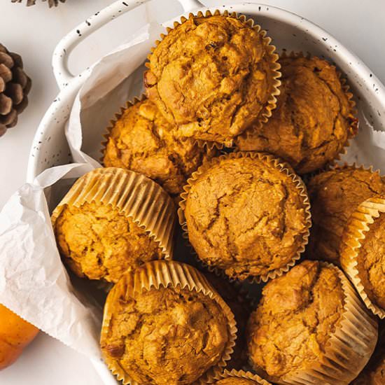 Pumpkin Spice Muffins - Recipe photo by bellyfull