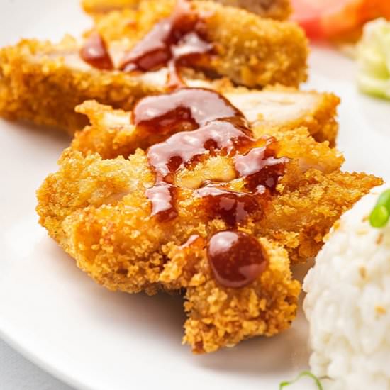 Chicken Katsu - Recipe photo by bellyfull