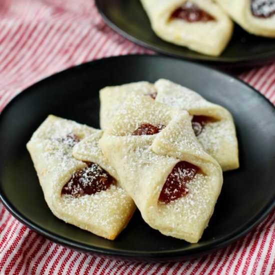 Kolaczki – Polish Jam-Filled Cookie - Recipe photo by karenskitchenstories