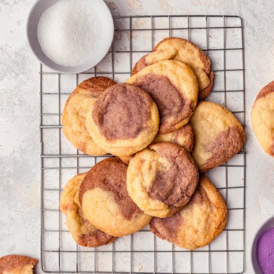 Ube Cookies - Recipe photo by everylittlecrumb