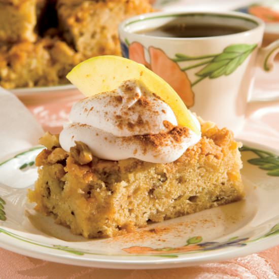Apple Dapple Cake - Recipe photo by farmflavor
