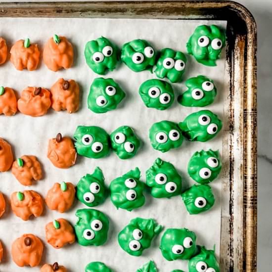 walnut goblins for halloween! - Recipe photo by sheri silver